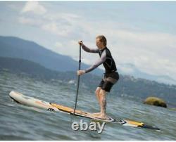 Aqua Marina Drop Stitch Inflatable SUP Stand Up PaddleBoard ALMOST 11 FEET LONG