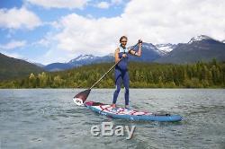 Aqua Marina Echo 10'6 Inflatable Stand Up Paddleboard ISUP with Paddle! Brand New