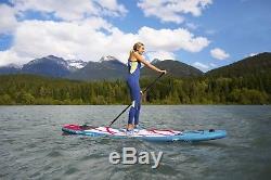Aqua Marina Echo 10'6 Inflatable Stand Up Paddleboard ISUP with Paddle! Brand New