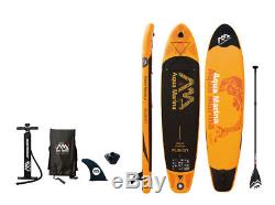 Aqua Marina Fusion 10' 10 (6 Thick) Stand Up Paddle Board Inflatable SUP