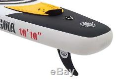 Aqua Marina Magma 10'10 (6'' Thick) Stand Up Paddle Board Inflatable SUP
