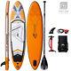 Aqua Marina Magma 10'10 Stand Up Paddle Board Inflatable Sup With Paddle