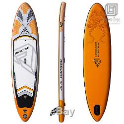 Aqua Marina Magma 10'10 Stand Up Paddle Board Inflatable SUP with Paddle