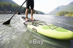 Aqua Marina Thrive 9'9 Inflatable Stand Up Paddle Board (SUP) with Paddle