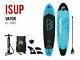 Aqua Marina Vapor 10' 10 Sup Inflatable Stand Up Paddle Board With 3pc Paddle