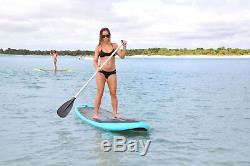 Aqua Marina Vapor 10' 10 SUP Inflatable Stand Up Paddle Board with 3PC Paddle