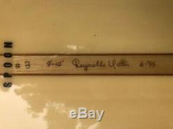 Authentic Collectable Surfboard Yater Spoon Numbered and Signed