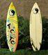 Ben Aipa Hawaiian T&c Custom Surfboard 6' 6 Gerr Bevel Thruster 1987 Signed