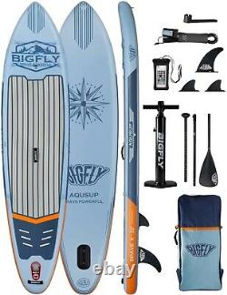 BIGFLY Inflatable Stand Up Paddle Board Explorer Board 11x32x6, Environmental