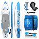 Bluefin Inflatable Sup 108 Stand Up Paddle Board/kayak Isup + Go Pro Holder