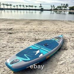 BODY GLOVE 11 ft Paddleboard Inflatable SUP Stand Up Paddle Board Surfboard Surf