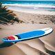 Body Glove 8 Ft Inflatable Surfboard, Longboard, Surf, Beach, Body Board, Paddle