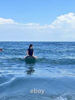 BODY GLOVE 8 ft Inflatable Surfboard, Longboard, Surf, Beach, Body Board, Paddle