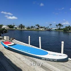 BODY GLOVE 8 ft Inflatable Surfboard, Longboard, Surf, Beach, Body Board, Paddle