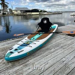 BODY GLOVE DYNAMIC Hybrid Kayak & SUP Standup Paddleboard Combo