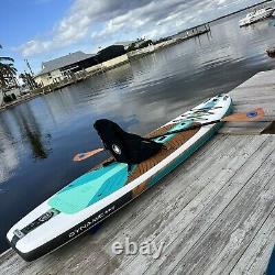 BODY GLOVE DYNAMIC Hybrid Kayak & SUP Standup Paddleboard Combo