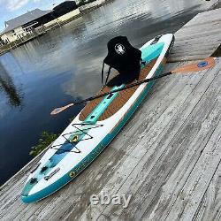 BODY GLOVE DYNAMIC Hybrid Kayak & SUP Standup Paddleboard Combo