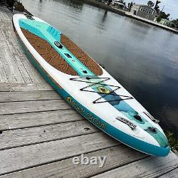 BODY GLOVE DYNAMIC Hybrid Kayak & SUP Standup Paddleboard Combo