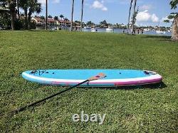 BODY GLOVE Paddle Board Inflatable SUP Stand Up Paddleboard With Paddle Accessory