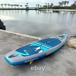 BODY GLOVE Paddle Board, Performer 11' Inflatable SUP, Stand Up Paddleboard Wide