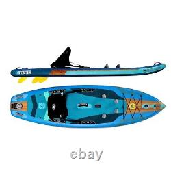 BODY GLOVE Paddleboard Inflatable Hybrid Kayak & SUP Stand Up Paddle Board Surf