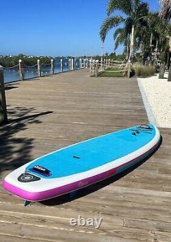 BODY GLOVE Paddleboard, Inflatable SUP Stand Up Paddle Board, Surf Yoga Fishing