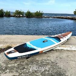 BODY GLOVE Performer Paddle Board, 11' Inflatable SUP Stand up Paddleboard, Surf