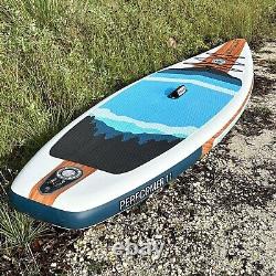 BODY GLOVE Performer Paddle Board, 11' Inflatable SUP Stand up Paddleboard, Surf