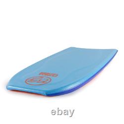 BZ Fundamental 42 Bodyboard, Color Baby Blue / Navy / Orange