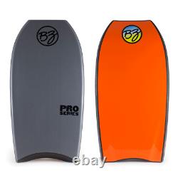 BZ PRO Zero G Bodyboards 41, Color Gray/Orange