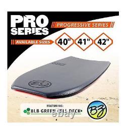 BZ Pro 41 Bodyboard Crescent Tail Body Board for Beach Surfing Adult