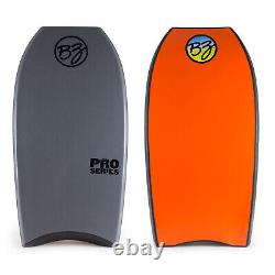 BZ Pro 42 Bodyboard Crescent Tail Body Board for Beach Surfing