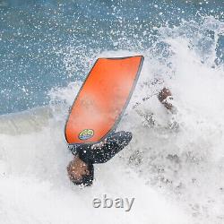 BZ Pro 42 Bodyboard Crescent Tail Body Board for Beach Surfing