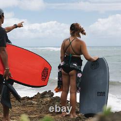 BZ Pro 42 Bodyboard Crescent Tail Body Board for Beach Surfing