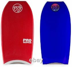 BZ Pro Boards PRO Zero G Bodyboard (Red/White/Electric Blue, 41)