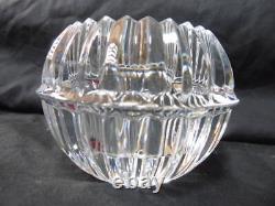 Baccarat Candle Holders Diameter About