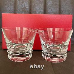 Baccarat Rock Glass Pair Lucia 2017