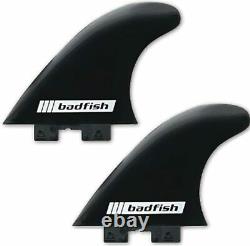 Badfish water sports river surfing 4,5 click fins 2 pieces 4031 Height 11,4 cm