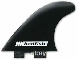 Badfish water sports river surfing 4,5 click fins 2 pieces 4031 Height 11,4 cm