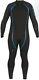 Bare 7mm Mens Reactive Full Wetsuit Black And Blue Size Xl Surf Cold Gear