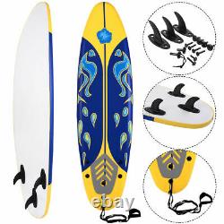Beach Surf Board Paddle Stand Ocean Adult Freshman Thick Water SUP WithAccessories