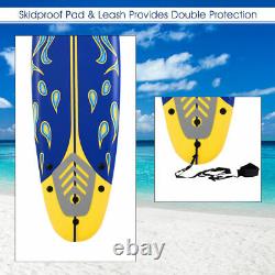 Beach Surf Board Paddle Stand Ocean Adult Freshman Thick Water SUP WithAccessories