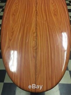 Beautiful All Wood Design, light weight, Three Brothers Boards SUP Paddle Board