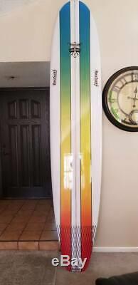 Beautiful Tri Fin Bruwsurf Longboard 9'6 3 23 Pick Up Only