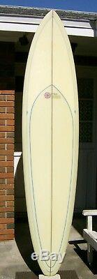 Beautiful vintage 60's O'NEILL DAGGER SURFBOARD