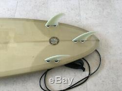 Becker Longboard Surfboard 71-1/2 + STS Mule Longboard transport carrier