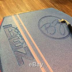 Ben Severson BZ T 10 channel Diamond Rail bodyboard