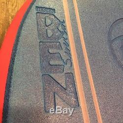 Ben Severson BZ T 10 channel Diamond Rail bodyboard