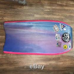 Ben Severson BZ T 10 channel Diamond Rail bodyboard