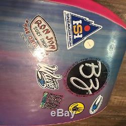 Ben Severson BZ T 10 channel Diamond Rail bodyboard